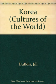 Korea - 9781854355829 by Jill Dubois, 9781854355829
