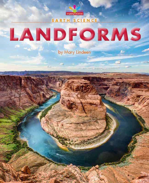 Landforms - 9781599538747 by Mary Lindeen, 9781599538747