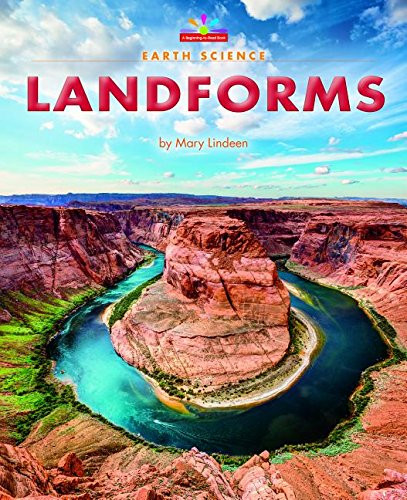 Landforms - 9781684040933 by Mary Lindeen, 9781684040933