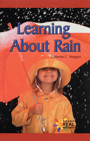 Learning About Rain (Journeys) by Catherine C. Mangieri, 9781404254022