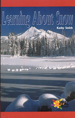 Learning About Snow by Kathy Smith, 9780823981038