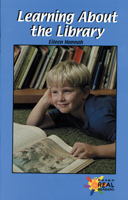 Learning About the Library by Eileen Hannah, 9780823981304
