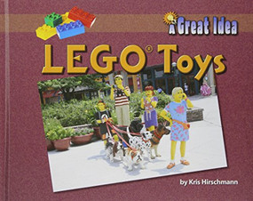 LEGO Toys by Kris Hirschman, 9781599531946