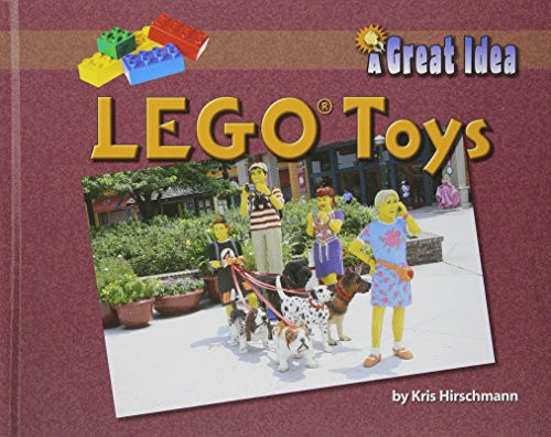 LEGO Toys by Kris Hirschman, 9781599531946