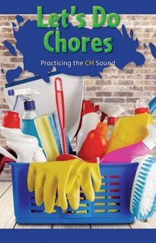 Let's Do Chores (Practicing the CH Sound) by Ethan Lewis, 9781508132349