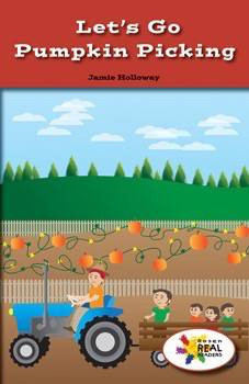 Let's Go Pumpkin Picking by Jamie Holloway, 9781499495423