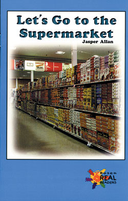 Let's Go to the Supermarket by Jasper Allan, 9780823981250