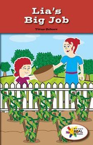 Lia's Big Job by Titus Schorr, 9781508114291