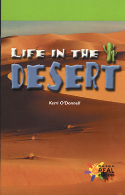 Life in the Desert - 9780823981489 by Kerri O'Donnell, 9780823981489