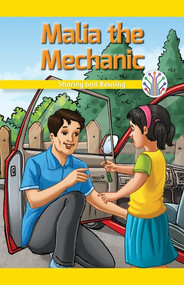 Malia the Mechanic (Sharing and Reusing) - 9781508137559 by Rachael Morlock, 9781508137559