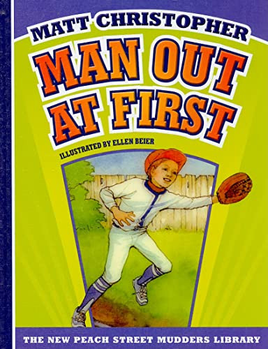 Man Out at First by Matt Christopher, Ellen Beier, 9781599533193