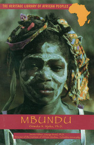 Mbundu ((Angola)) by Onwuka N. Njoku, 9780823920044