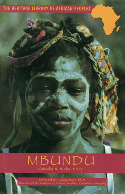 Mbundu ((Angola)) by Onwuka N. Njoku, 9780823920044
