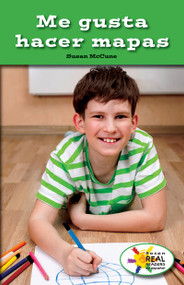 Me gusta hacer mapas (I Like Making Maps) by Susan McCune, 9781725365803