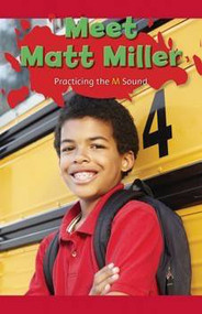 Meet Matt Miller (Practicing the M Sound) by Victoria Vinci, 9781508132455