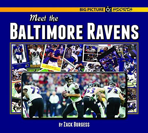Meet the Baltimore Ravens by Zack Burgess, 9781599537450