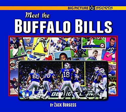 Meet the Buffalo Bills by Zack Burgess, 9781599537252
