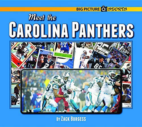 Meet the Carolina Panthers by Zack Burgess, 9781599537412