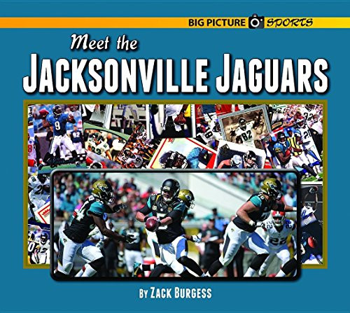 Meet the Jacksonville Jaguars by Zack Burgess, 9781599537375