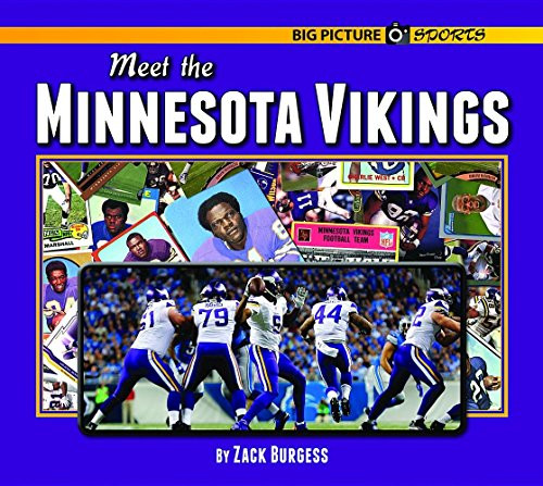 Meet the Minnesota Vikings by Zack Burgess, 9781599537528