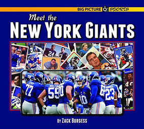 Meet the New York Giants by Zack Burgess, 9781599537368