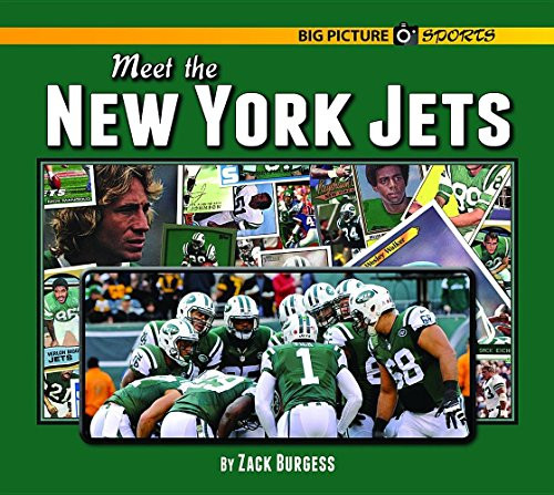 Meet the New York Jets by Zack Burgess, 9781599537382