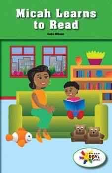 Micah Learns to Read by CeCe Wilson, 9781499495836