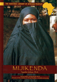 Mijikenda ((Kenya)) by Tiyambe Zeleza, 9780823917679