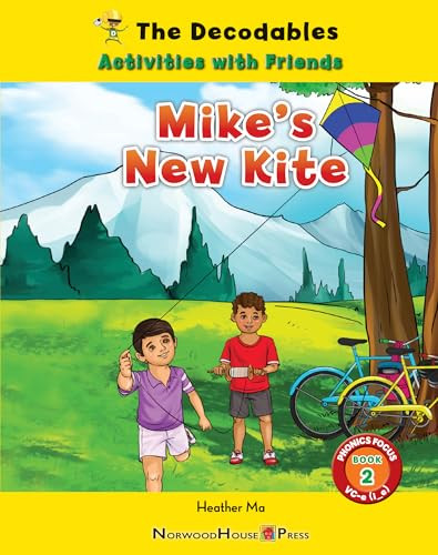 Mike's New Kite - 9781684506965 by Heather Ma, 9781684506965