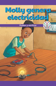 Molly genera electricidad: Probar y verificar (Molly Makes Electricity: Testing and Checking) - 9781538357705 by Leigh McClure, 9781538357705