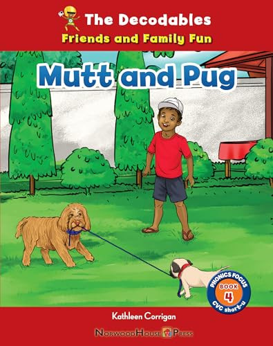 Mutt and Pug - 9781684507146 by Kathleen Corrigan, 9781684507146