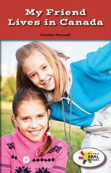 My Friend Lives in Canada by Declan Parnell, 9781508116530