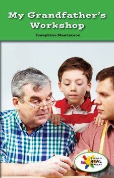 My Grandfather's Workshop by Josephine Masterson, 9781499497083