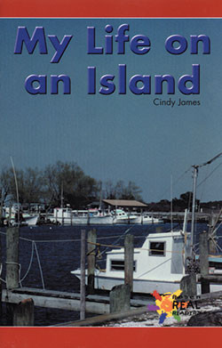 My Life on an Island by Cindy James, 9780823981045