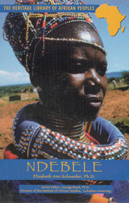 Ndebele by Elizabeth Ann Schneider, Ph.D., 9780823920099