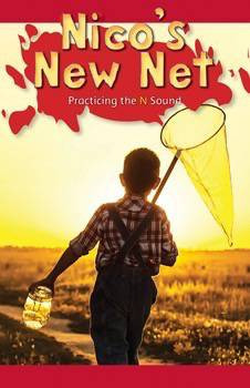 Nico's New Net (Practicing the N Sound) by Lee Young, 9781508132745