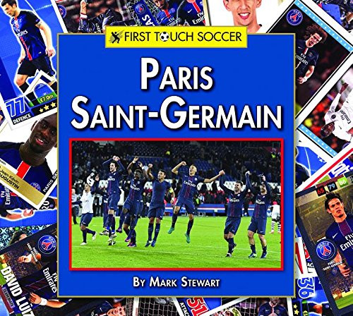 Paris Saint-Germain by Mark Stewart, 9781599538617