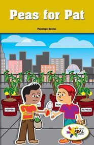 Peas for Pat by Penelope Santos, 9781499495171