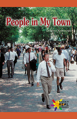 People in My Town by Delphine Kalinowski, 9780823963454