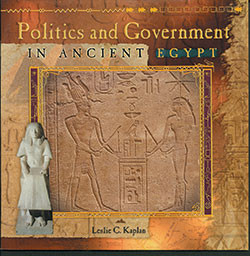 Politics and Government in Ancient Egypt - 9780823989331 by Leslie C. Kaplan, 9780823989331