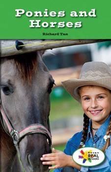 Ponies and Horses by Richard Tan, 9781499492019