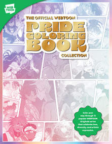 The Official WEBTOON Pride Coloring Book Collection by WEBTOON Entertainment, Walter Foster Creative Team, 9780760391068