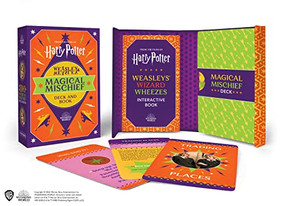 Harry Potter Weasley & Weasley Magical Mischief Deck and Book by Donald Lemke, 9780762479467
