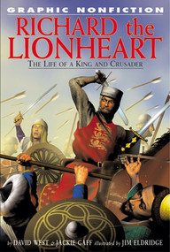 Richard the Lionheart - 9781404251687 by David West, Jackie Gaff, 9781404251687