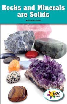 Rocks and Minerals Are Solids by Bernadette Brexel, 9781499492958
