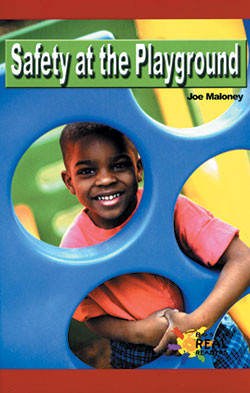 Safety at the Playground by Joe Maloney, 9780823981823
