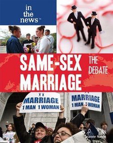 Same-Sex Marriage by Jeanne Nagle, 9781435835825