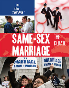 Same-Sex Marriage - 9781435885462 by Jeanne Nagle, 9781435885462