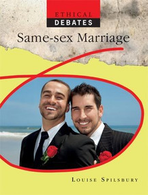 Same-Sex Marriage - 9781448860203 by Louise Spilsbury, 9781448860203