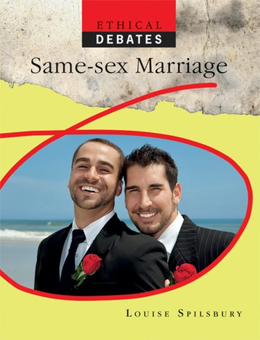 Same-Sex Marriage - 9781448870134 by Louise Spilsbury, 9781448870134